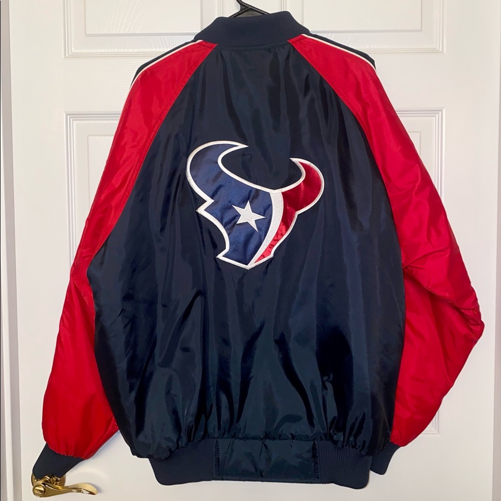 G-III apparel Houston Texans big logo jacket